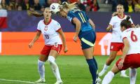 PIX: Sweden, Germany enter women's Euro knock-outs