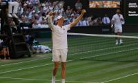 PIX: Sinner demolishes Djokovic, sets up Alcaraz final