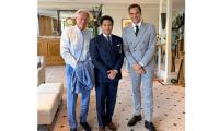 PIX: Tendulkar in elite company as stars descend at Wimbledon