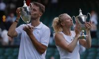 Verbeek-Siniakova win Wimbledon mixed doubles crown