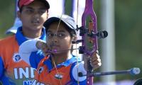 Archery WC: Women's Compound team wilt under pressure, bag silver