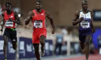 Lyles wins Tebogo rematch; Wanyonyi outclasses 800m field