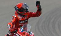 Marc Marquez reigns supreme to win German MotoGP