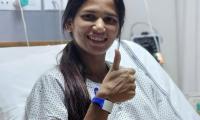 Yarraji out of Worlds! ACL surgery ends her season
