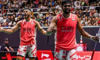 Japan Open: Satwik-Chirag, Lakshya storm into Japan Open R2, Sindhu bows out