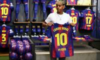 Yamal takes over Messi's iconic No 10 jersey at Barcelona