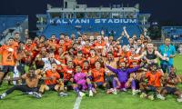 It's official: Inter Kashi are I-League champions!