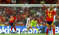 Spain in women's Euros semis with easy win over Swiss