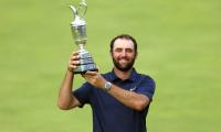 Supreme Scheffler a class apart as he romps to first British Open title
