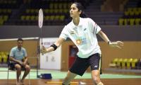 Tanvi, Vennala enter Badminton Asia Jr singles semis