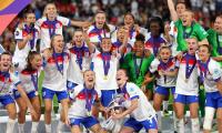 England sink Spain in shootout to win Women's Euro 2025
