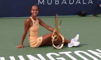 Fernandez routs Kalinskaya for biggest win of career