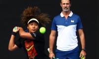 Osaka parts ways with coach Mouratoglou