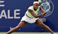 Gauff survives 23 double faults in 3-hour thriller