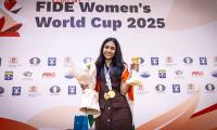 'I had nothing to lose...' Divya on final vs Humpy