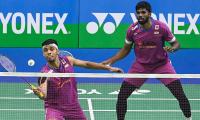 Satwik-Chirag Ousted In China Open Semifinals