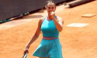 French Open PIX: Sabalenka, Swiatek waltz into semis