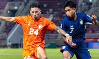 Listless India go down to Thailand in friendly tie