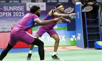 Chirag-Satwiksairaj lose in Indonesia Open quarters