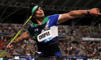 Neeraj Chopra upstages Weber for Paris Diamond crown