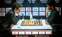 Gukesh blunders as Carlsen wins Norway Chess title