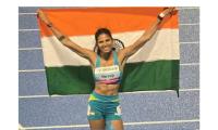Jyothi Yarraji sizzles again, wins gold in Taipei