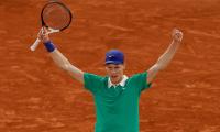 PIX: Sinner whips Djokovic, meets Alcaraz in French Open final