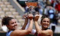 French Open: Olympic Champions Take Home Doubles Title