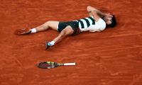 PIX: Alcaraz edges Sinner in EPIC to win French Open