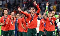 PIX: Nations League triumph 'what a joy' for Ronaldo!