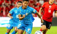AFC Qualifier: Wasteful India suffer shock defeat