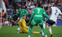PHOTOS: Senegal shock for Kane's England