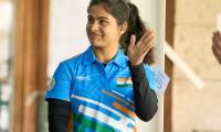 No podium for India! Manu Bhaker, Singh miss out