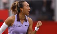 Queen's Club: Zheng beats Raducanu; Maria stuns Rybakina