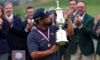 Spaun wins rainy US Open for first major title