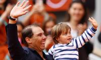 Spain's King bestows Marquis title on Nadal