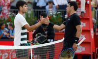 Alcaraz wins 3-hour thriller to reach Queen's quarters