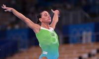 50 year old gymnast's silver lining in Tashkent