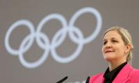 Coventry receives golden key as new IOC President