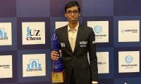 Praggnanandhaa wins UzChess Cup, becomes India's No. 1