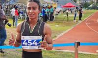 India's top middle-distance runner caught doping