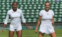 PIX: Sabalenka, Gauff Patch Up By Shaking A Leg!