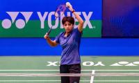 Tanvi, Ayush advance to semis of US Open badminton