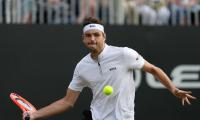 Fritz defends Eastbourne title