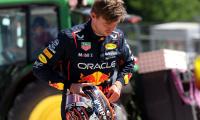 Verstappen crashes out in Austria after Lap 1 collision