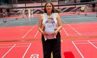 Jwala's Baby Takes First Look At Court!