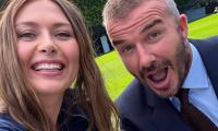 Beckham, Sharapova and a Star-Studded Day 1 at Wimbledon