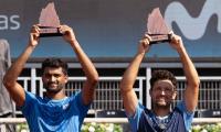 Rithvik Bollipalli-Nicolas Barrientos win Chile Open