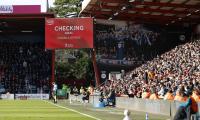 English record: Eight-minute VAR check at Bournemouth