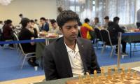 India's Pranav Venkatesh is World Jr Chess Champion